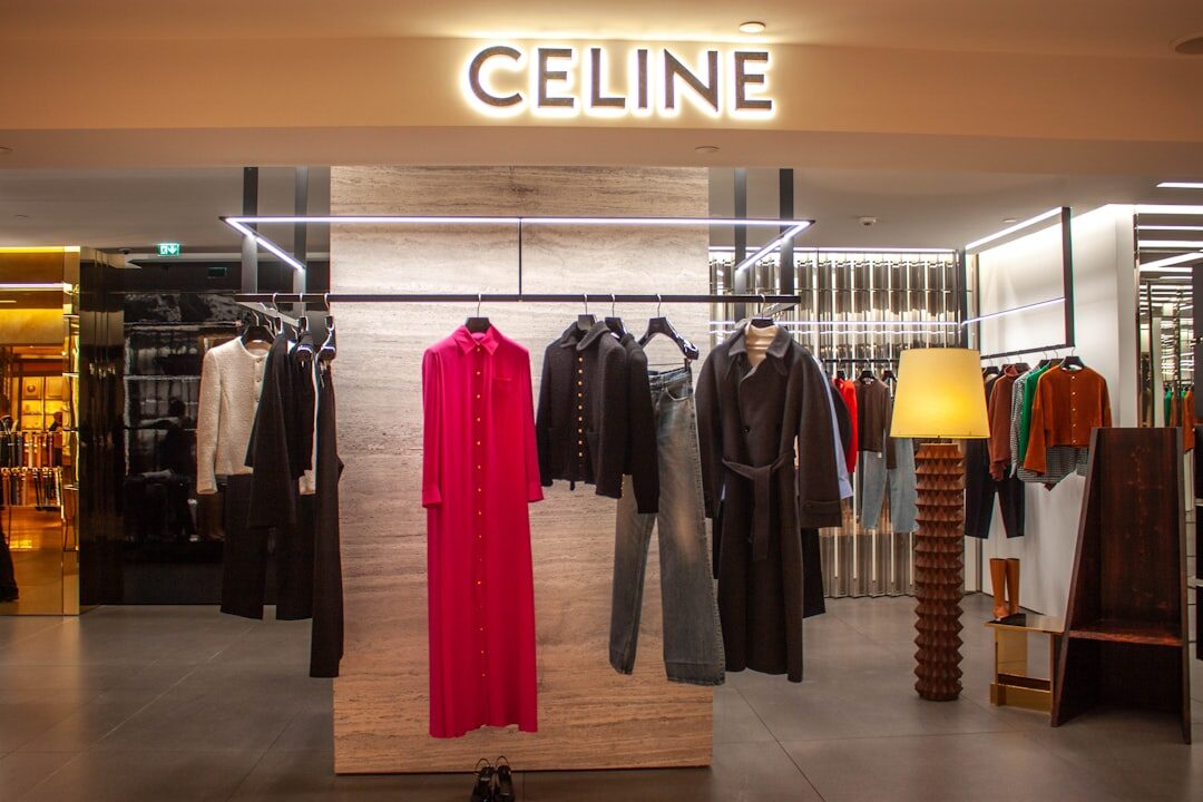 luxury boutique interior