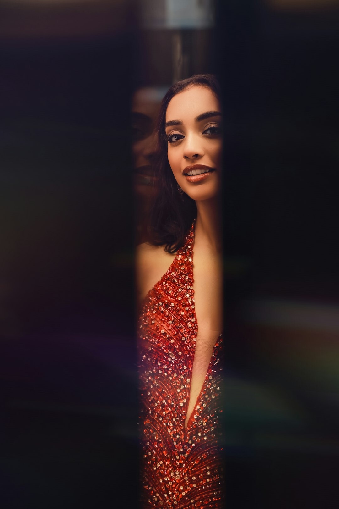 luxury fashion model