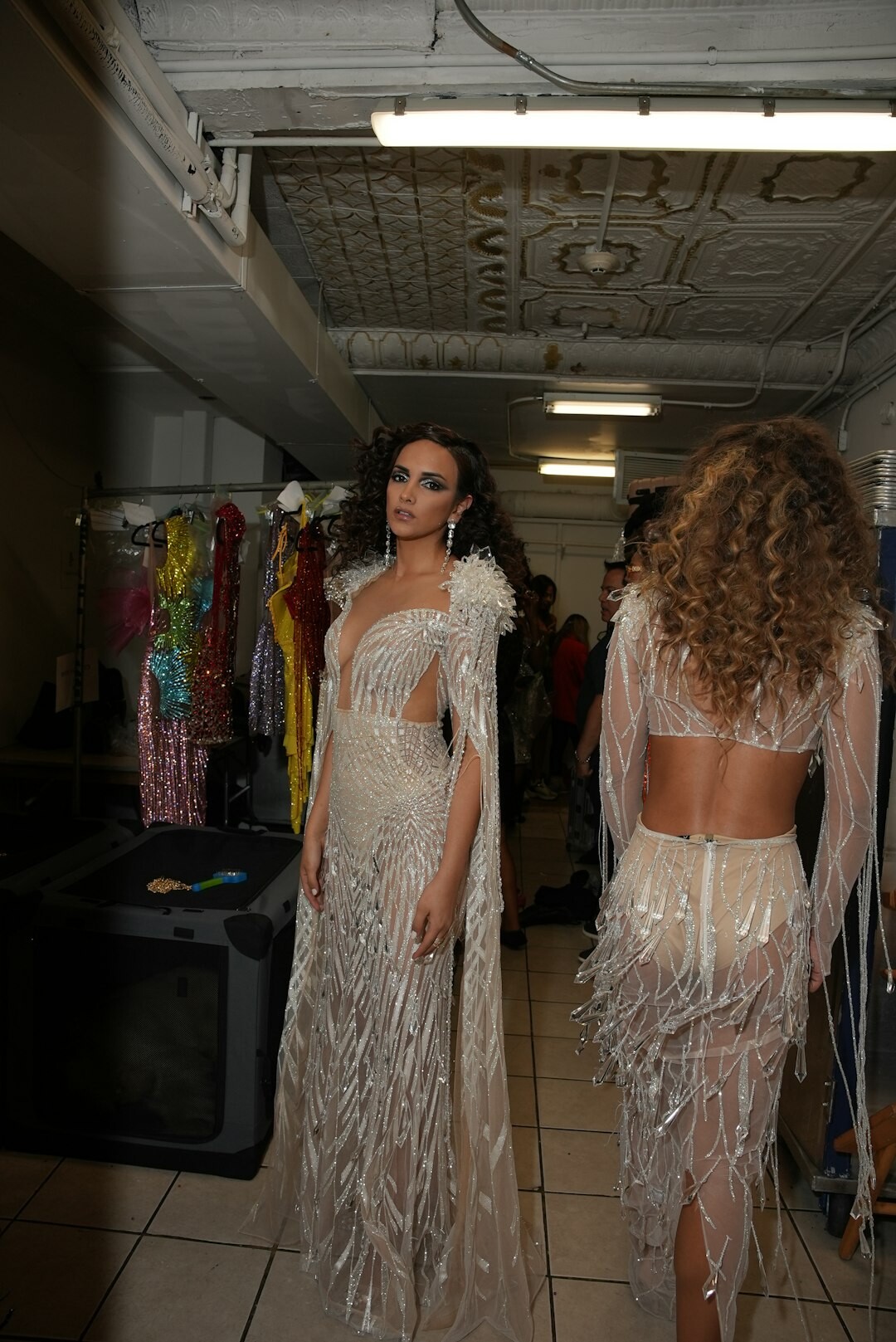 luxury fashion runway