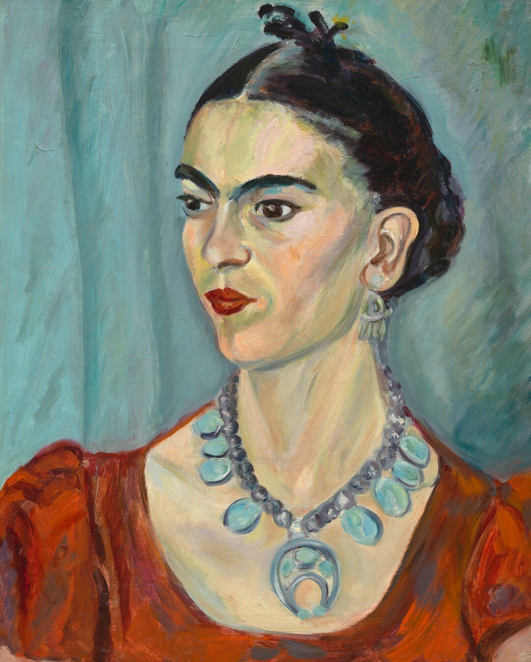 Portrait of a woman from José Ignacio, Uruguay