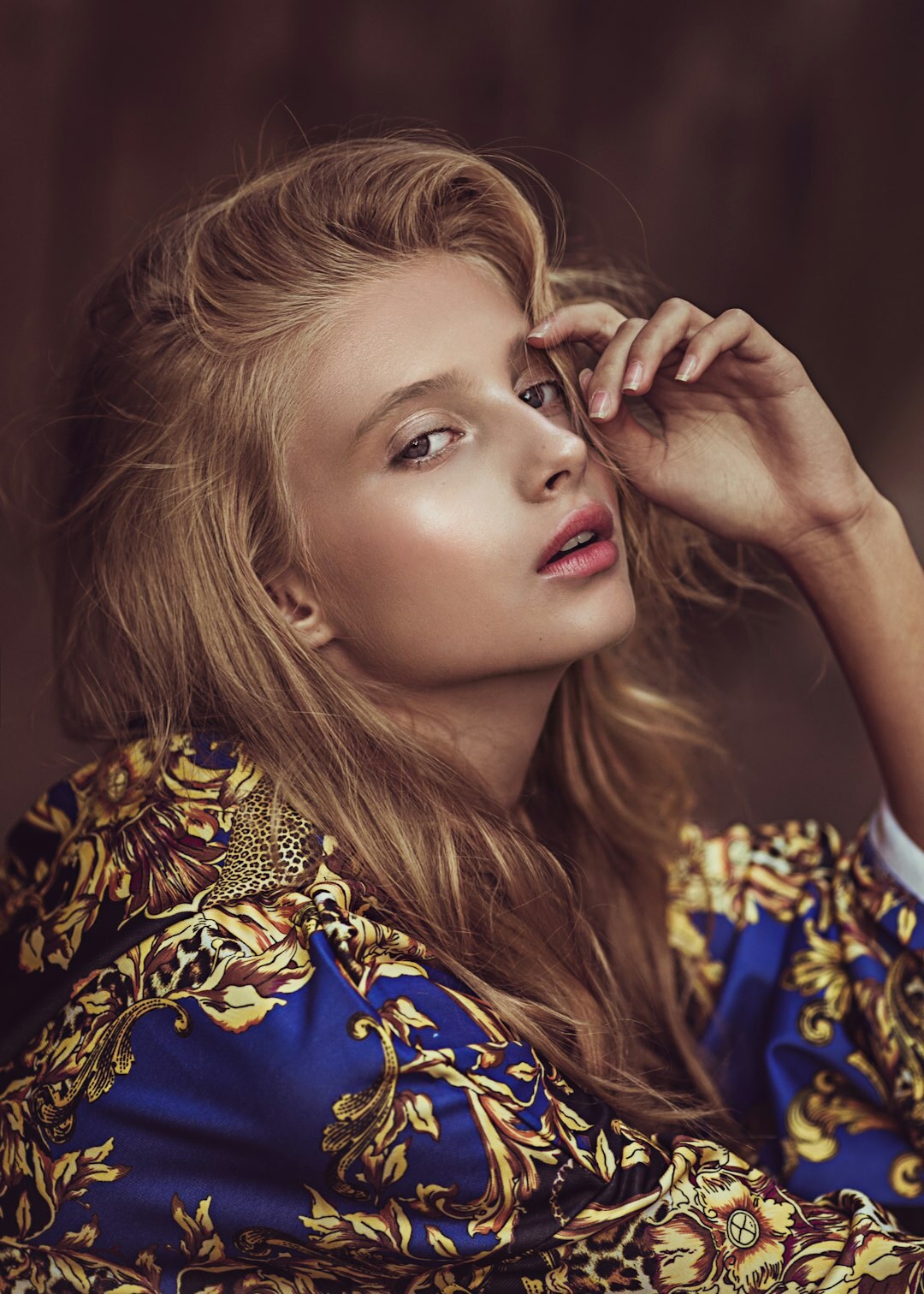 luxury fashion model