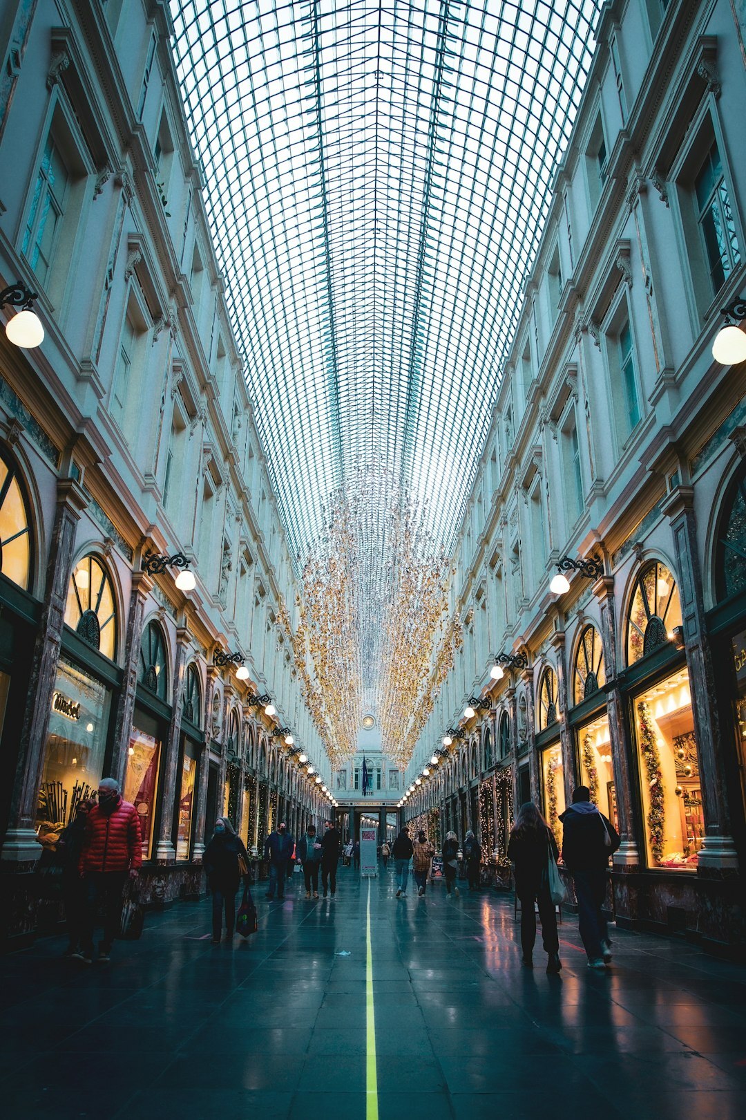 luxury shopping experience