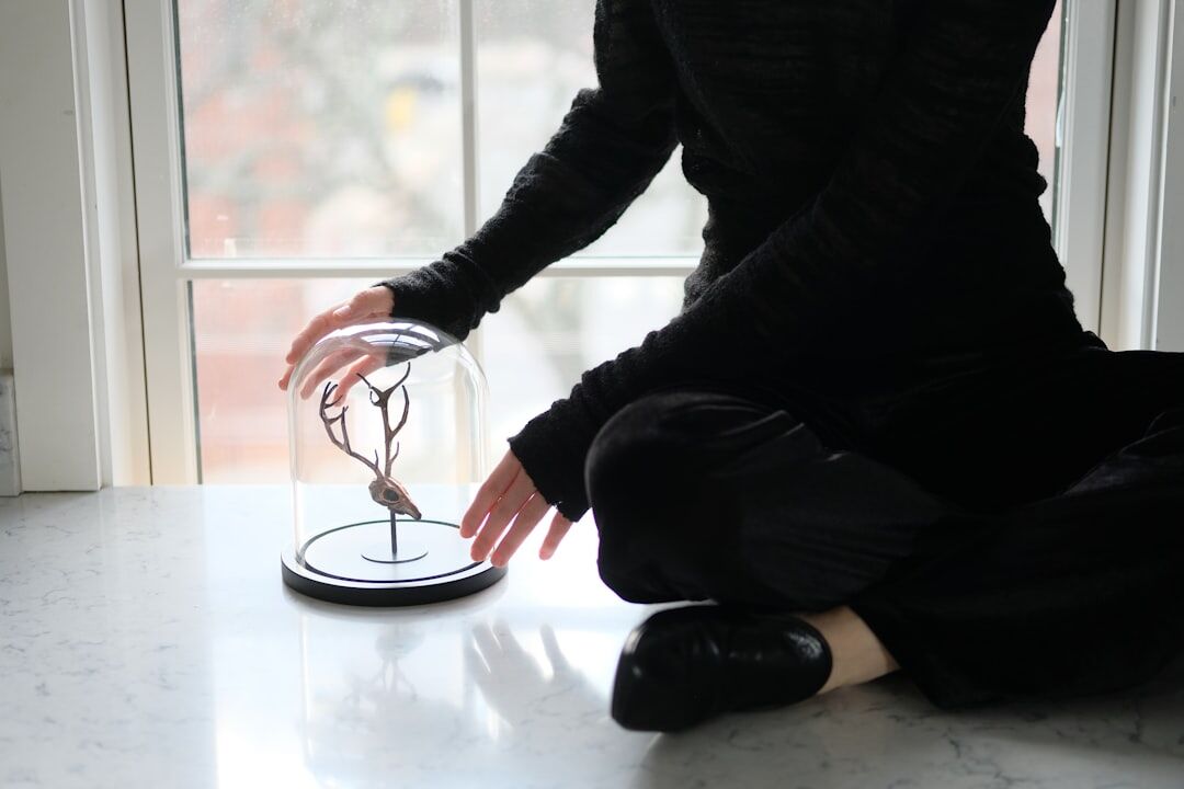 Skeletonized independent watchmaker timepiece on a marble surface