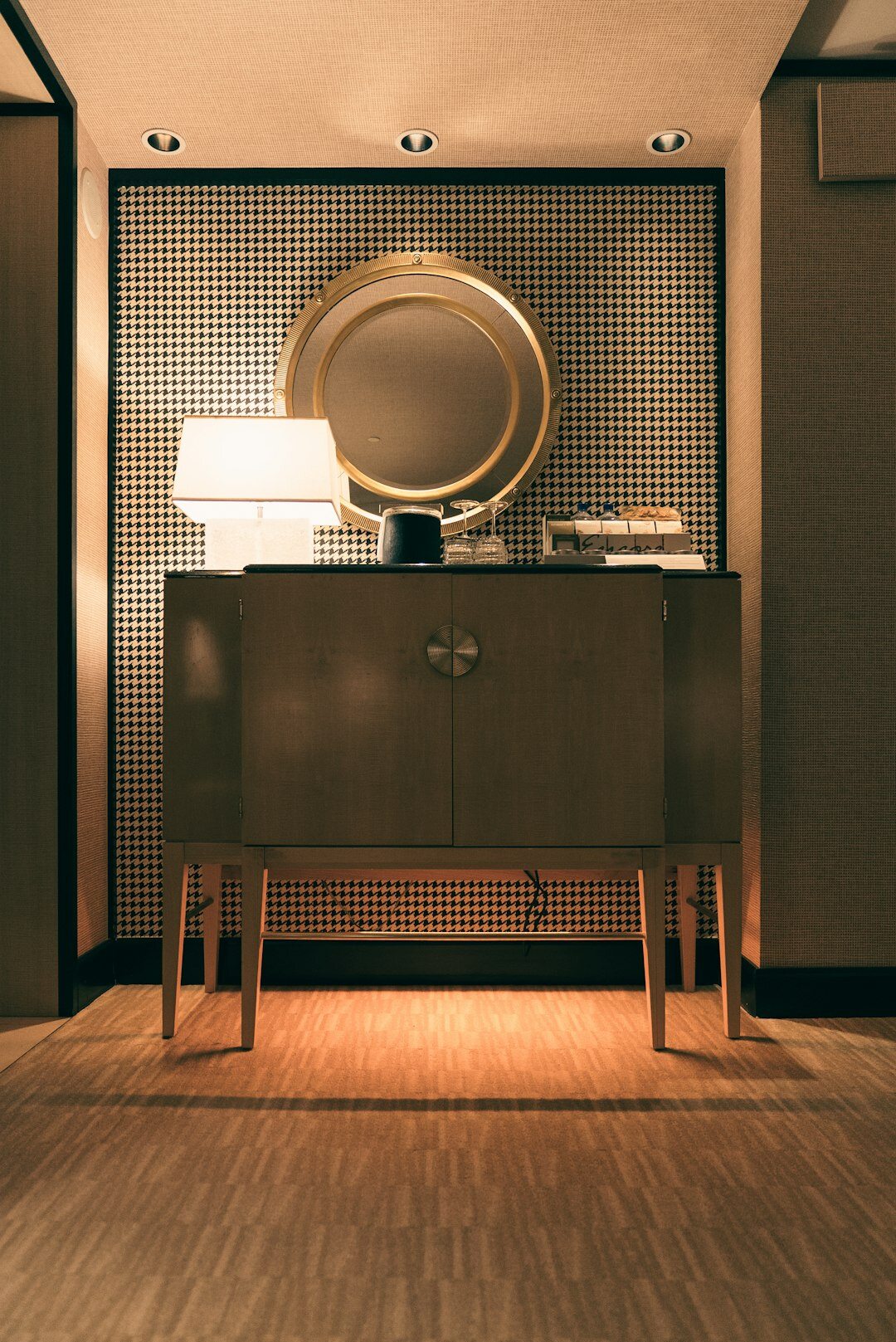 luxury boutique interior