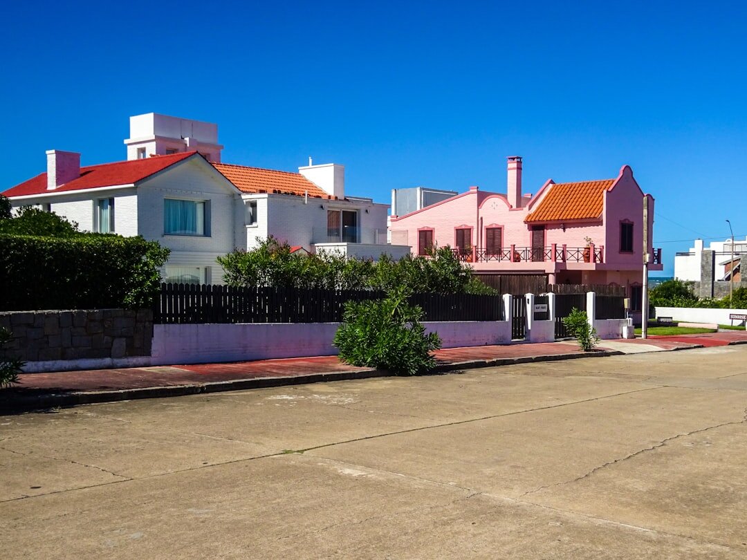 Bright boutique interior near the coast of Punta del Este
