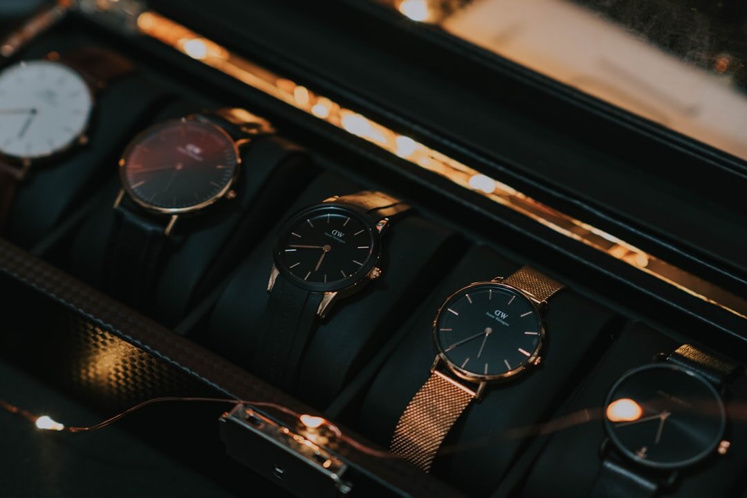 luxury watch box storage