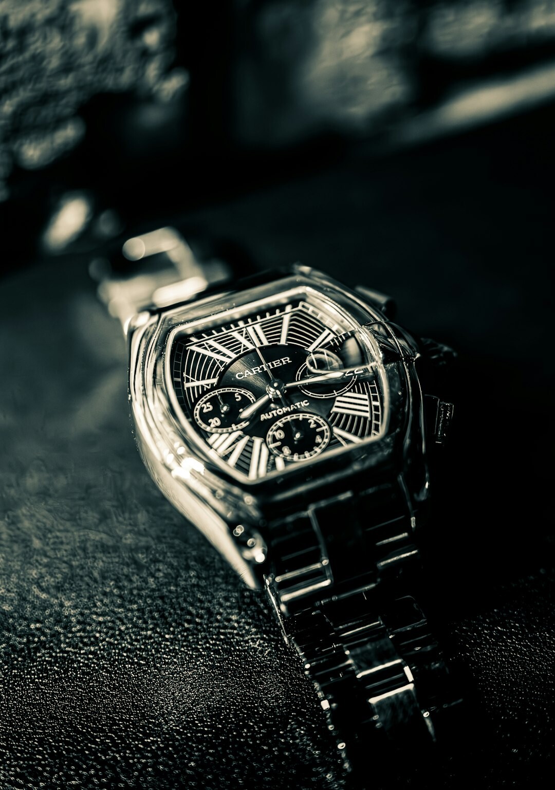 collection of luxury watches