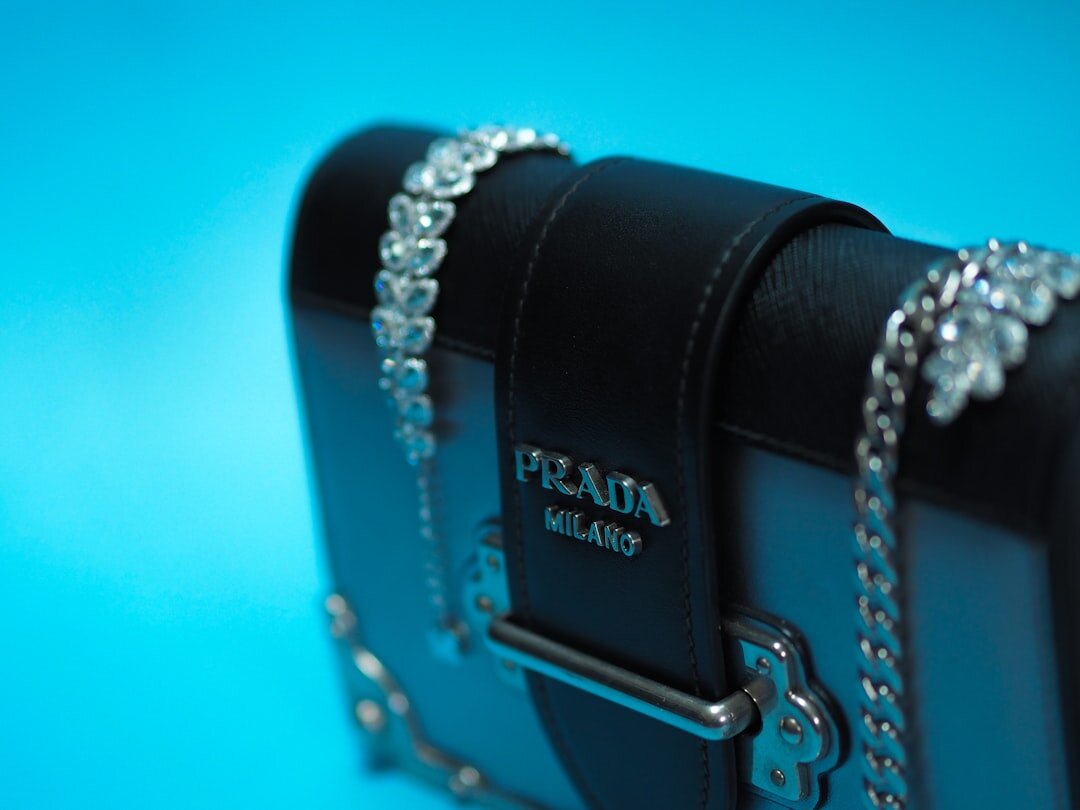 luxury handbag close up