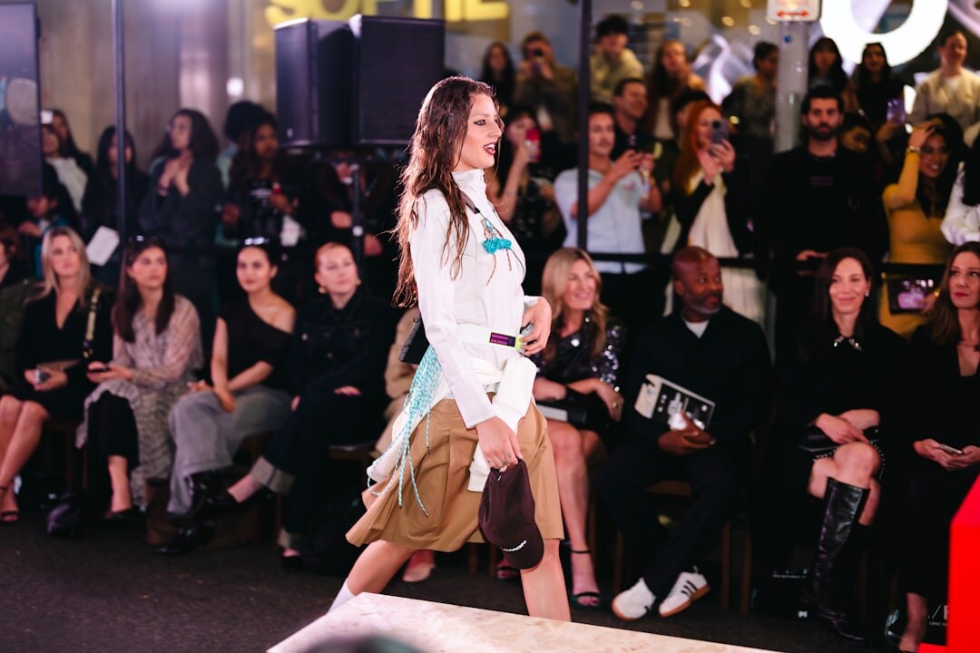 luxury fashion runway
